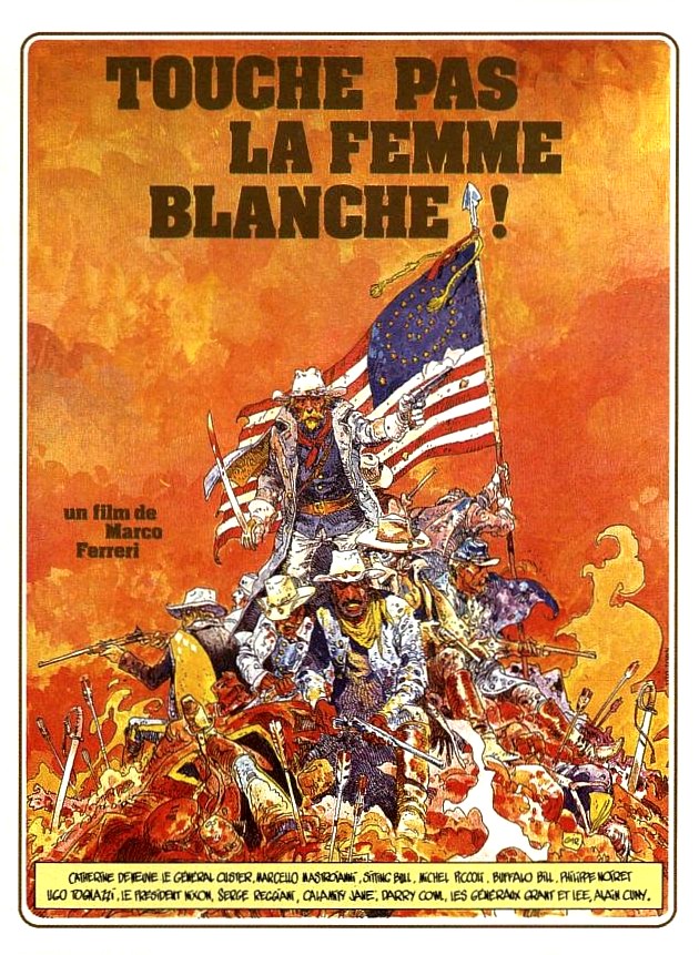 TOUCHE PAS LA FEMME BLANCHE!